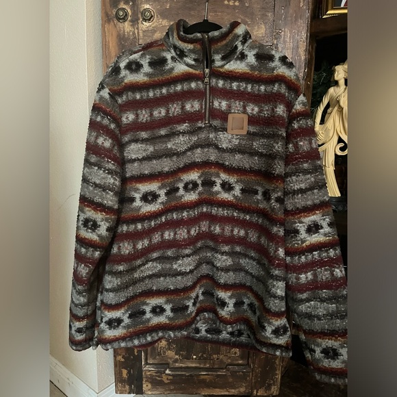 Men’s fleece sweatshirt - Picture 1 of 2